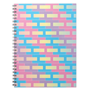 Farbiges Notebook Notizblock