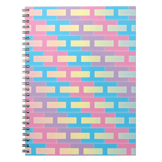 Farbiges Notebook Notizblock