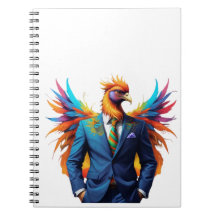 Farbiges Notebook