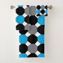 Farbiges Octagon Geometric Muster