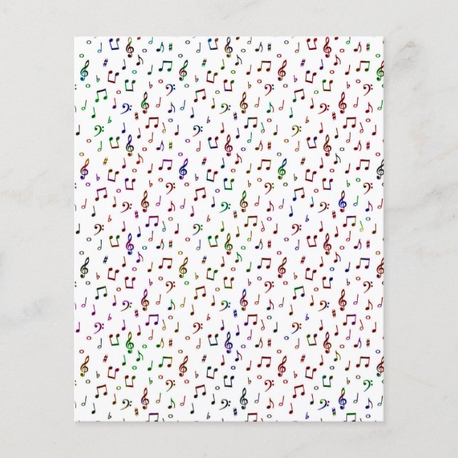 Farbiges Origamipapier (Vorderseite)