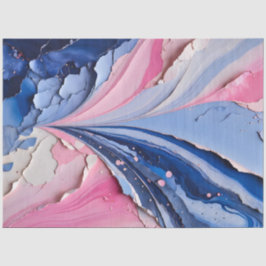 Farbiges Papier Collage Art Tissue Paper