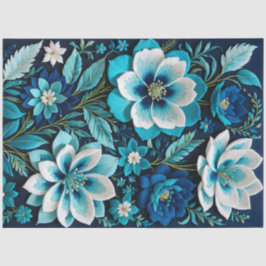 Farbiges Papier für Blumenmuster