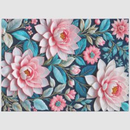 Farbiges Papier für Blumenmuster