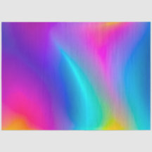 Farbiges Papier für Metallfolien