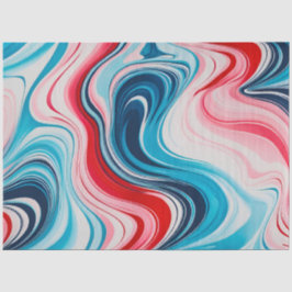 Farbiges Papier mit Kunsttipps aus Marmor