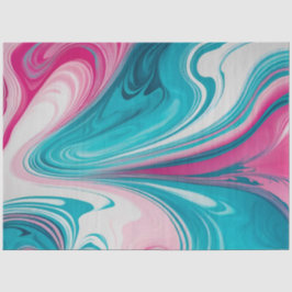 Farbiges Papier mit Kunsttipps aus Marmor