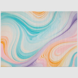 Farbiges Papier mit Kunsttipps aus Marmor