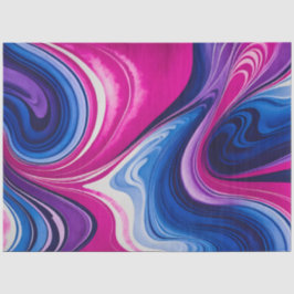 Farbiges Papier mit Kunsttipps aus Marmor