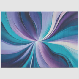 Farbiges Papier mit Ölmalereien