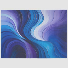 Farbiges Papier mit Ölmalereien