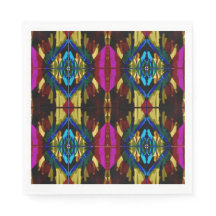 Farbiges Papier Napkins