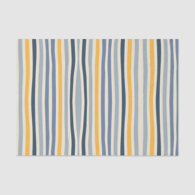 Farbiges Papiertaschentuch Seidenpapier (Vorderseite)