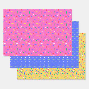 Farbiges Party-Celebration-Muster Papier