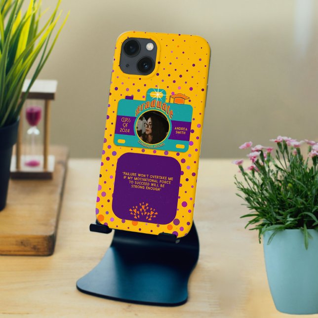 Farbiges Personalisiertes Foto für Kamerastudien g Case-Mate iPhone Hülle (Von Creator hochgeladen)