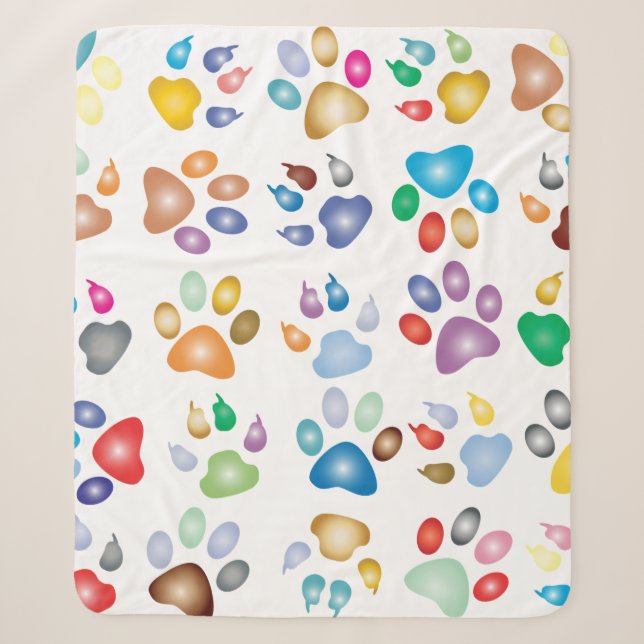 Farbiges Prismentier Sherpadecke (Vorderseite)