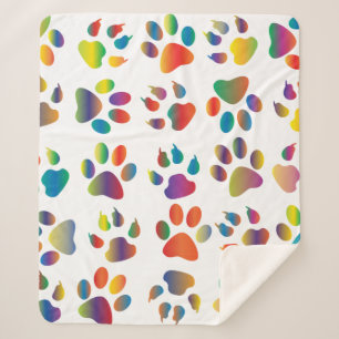 Farbiges Prismentier Sherpadecke