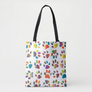 Farbiges Prismentier Tasche