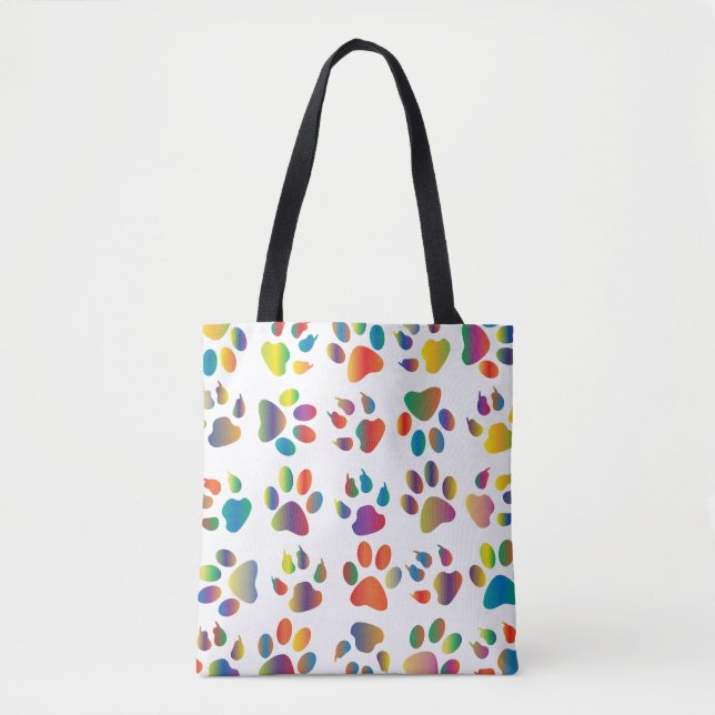 Farbiges Prismentier Tasche (Vorderseite)