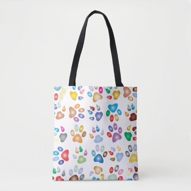 Farbiges Prismentier Tasche (Vorderseite)