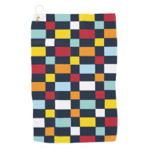 Farbiges Prüfbrettmuster