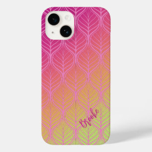 Farbiges Regenbogen Ästhetisches Muster Case-Mate iPhone 14 Hülle