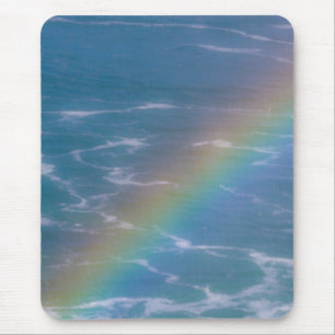 Farbiges Regenbogenspektrum Mousepad