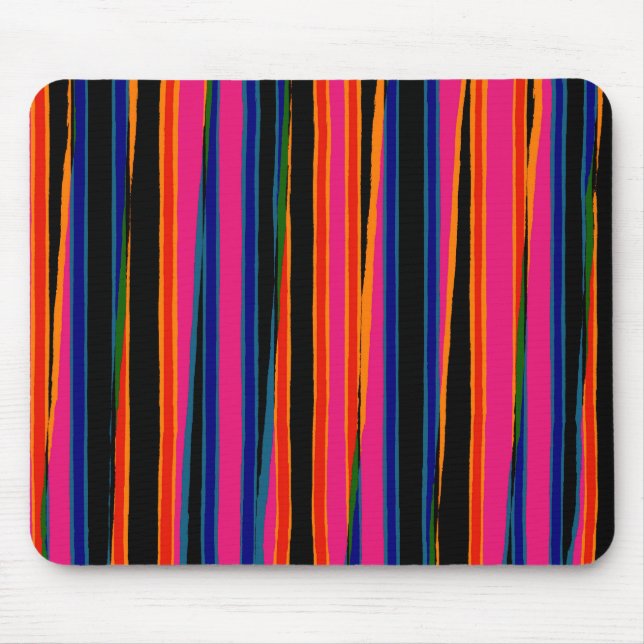 Farbiges Reißpapier Mousepad (Vorne)