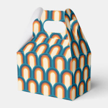 Farbiges Retro Arch Rainbow-Muster
