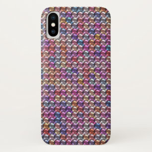 Farbiges Rhinestone Case-Mate iPhone Hülle