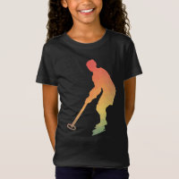Farbiges Ringette Girl | Spenden von Ringette-Spie