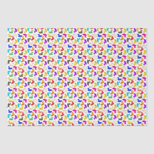 Farbiges Schleifpapier Seidenpapier (Vorderseite)