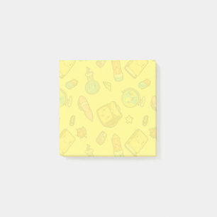 Farbiges Schulmaterial Post-it Klebezettel