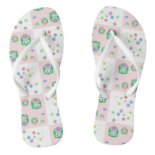 Farbiges Schüssel für Kinder Flip Flops