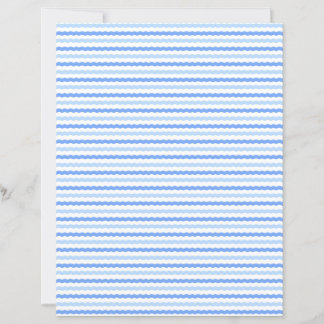 farbiges Scrapbooking-Papier blau