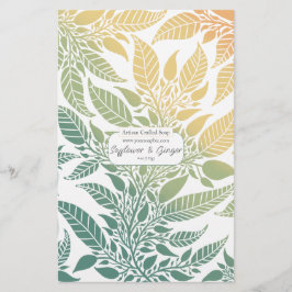 Farbiges Seifendesign-Seifenspulpapier