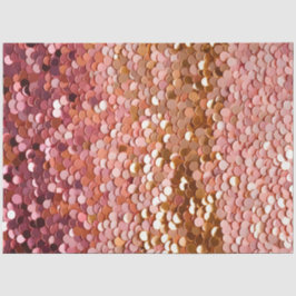 Farbiges Sequel-Kunstteppichpapier Seidenpapier