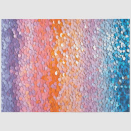 Farbiges Sequel-Kunstteppichpapier Seidenpapier