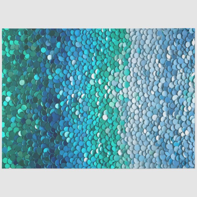 Farbiges Sequel-Kunstteppichpapier Seidenpapier (Vorderseite)