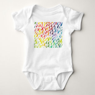 Farbiges Set Baby Strampler