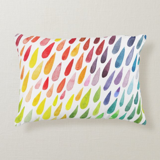 Farbiges Set Dekokissen (Vorderseite)