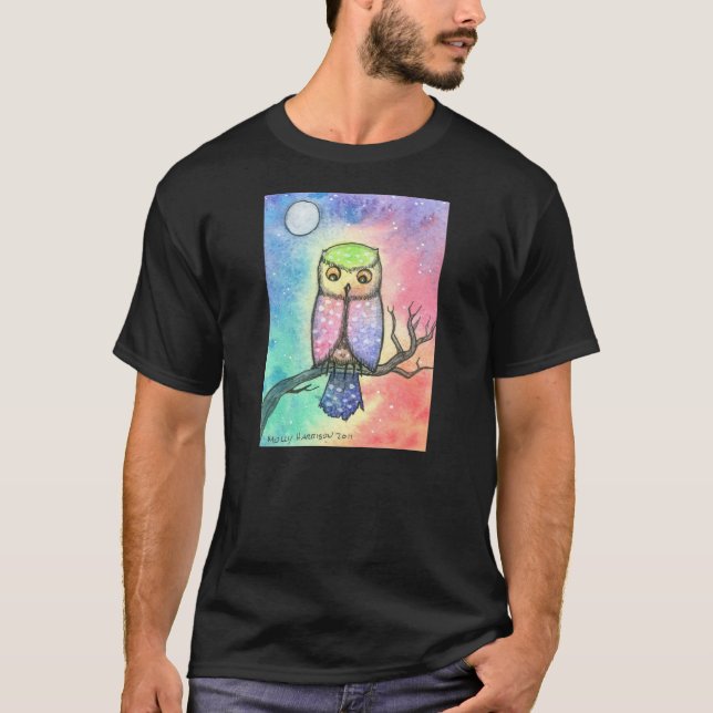 Farbiges Shirt (Vorderseite)