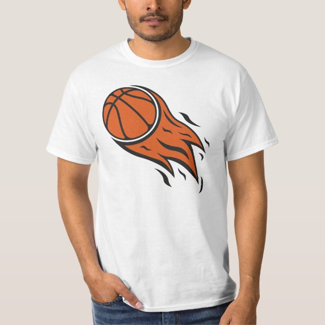 Farbiges Shirt genießt! (Vorderseite)