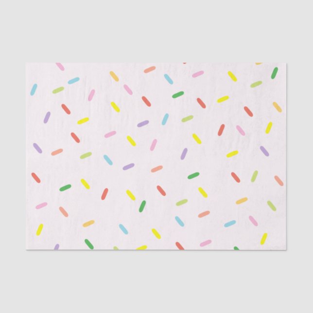 Farbiges Spinnstoffpapier Seidenpapier (Vorderseite)