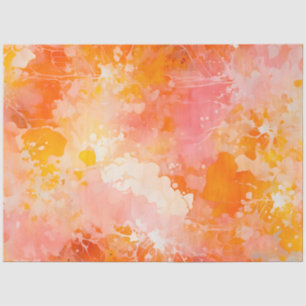 Farbiges Spritzer Paint Art Tissue Paper Seidenpapier