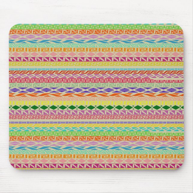 Farbiges Stammmuster Mousepad (Vorne)