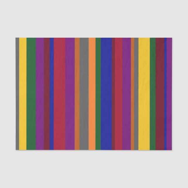 Farbiges Strickpapier Seidenpapier (Vorderseite)