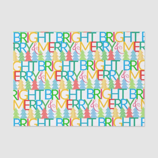 Farbiges Tissue (Holiday Tissue) Seidenpapier (Vorderseite)