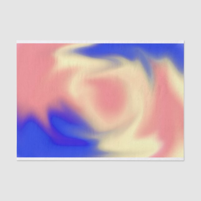 Farbiges Tissue-Tissue Seidenpapier (Vorderseite)