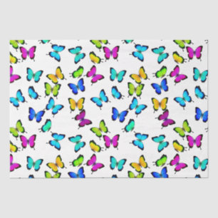 Farbiges tropisches Gewebepapier Seidenpapier